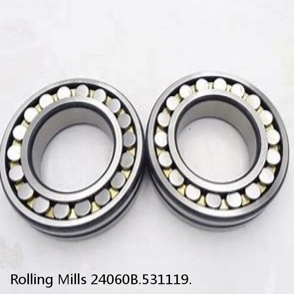 24060B.531119. Rolling Mills Sealed spherical roller bearings continuous casting plants