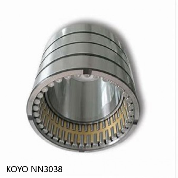 NN3038 KOYO Double-row cylindrical roller bearings #1 small image