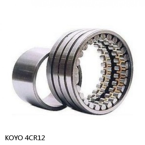 4CR12 KOYO Four-row cylindrical roller bearings #1 small image
