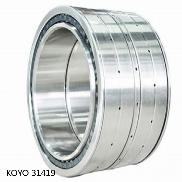 31419 KOYO Four-row cylindrical roller bearings