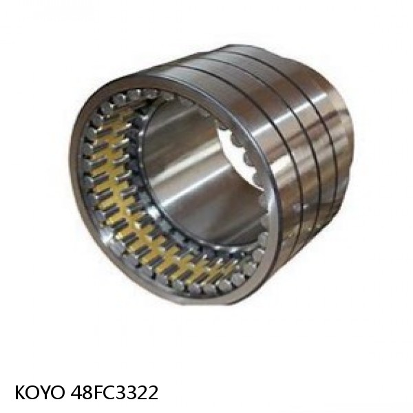 48FC3322 KOYO Four-row cylindrical roller bearings #1 small image