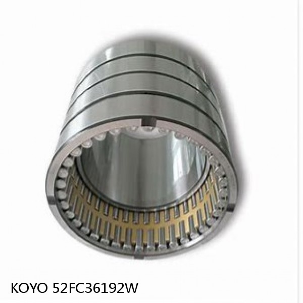 52FC36192W KOYO Four-row cylindrical roller bearings