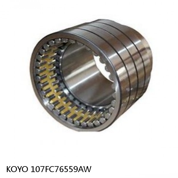 107FC76559AW KOYO Four-row cylindrical roller bearings