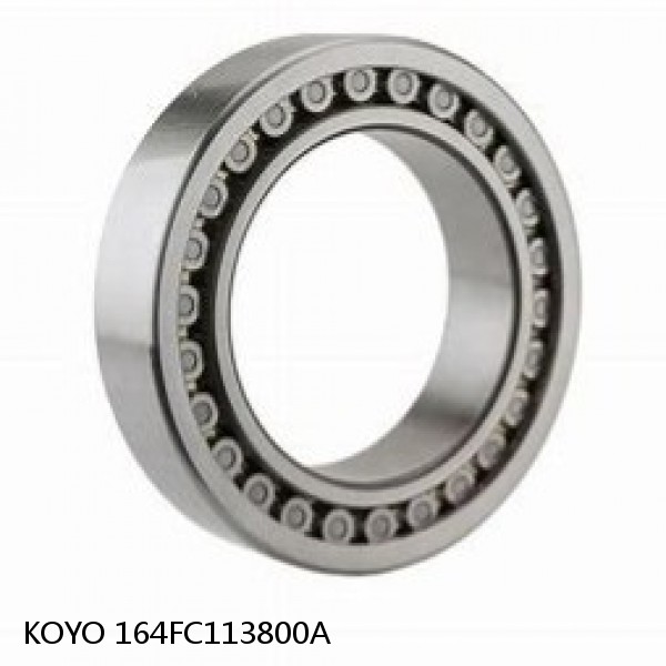 164FC113800A KOYO Four-row cylindrical roller bearings
