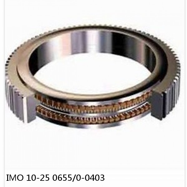 10-25 0655/0-0403 IMO Slewing Ring Bearings #1 small image