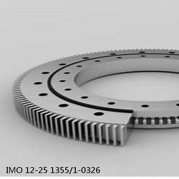 12-25 1355/1-0326 IMO Slewing Ring Bearings #1 small image