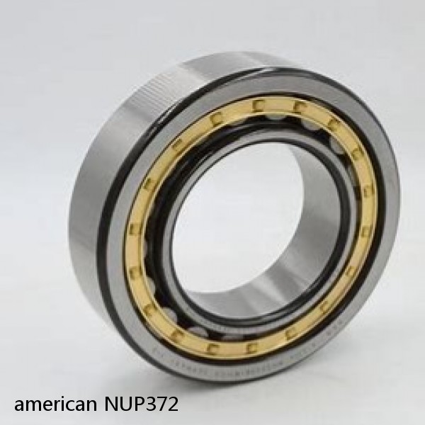american NUP372 SINGLE ROW CYLINDRICAL ROLLER BEARING