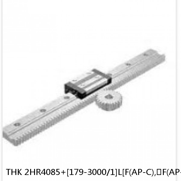 2HR4085+[179-3000/1]L[F(AP-C),​F(AP-CF),​F(AP-HC)] THK Separated Linear Guide Side Rails Set Model HR #1 small image