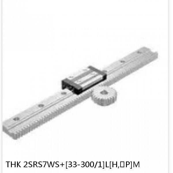 2SRS7WS+[33-300/1]L[H,​P]M THK Miniature Linear Guide Caged Ball SRS Series #1 small image