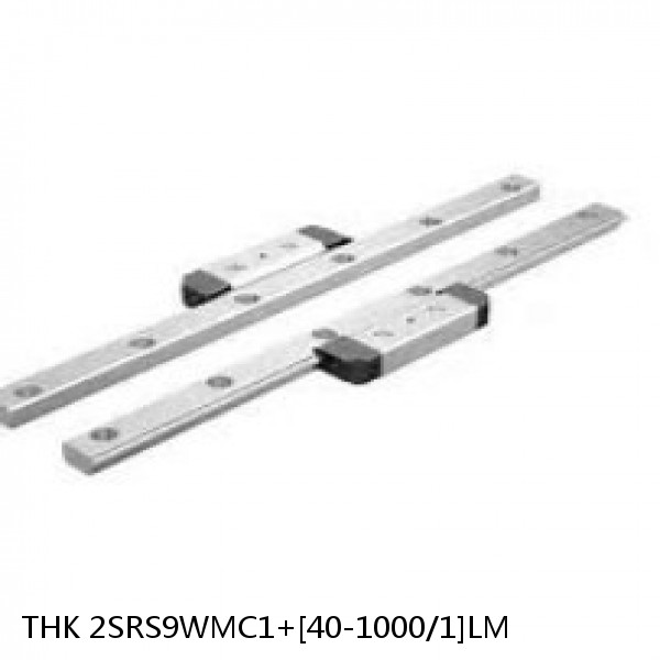 2SRS9WMC1+[40-1000/1]LM THK Miniature Linear Guide Caged Ball SRS Series