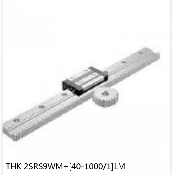 2SRS9WM+[40-1000/1]LM THK Miniature Linear Guide Caged Ball SRS Series