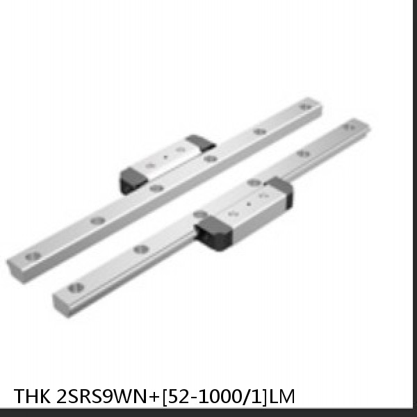 2SRS9WN+[52-1000/1]LM THK Miniature Linear Guide Caged Ball SRS Series #1 small image