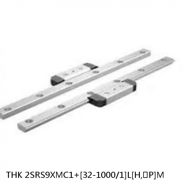 2SRS9XMC1+[32-1000/1]L[H,​P]M THK Miniature Linear Guide Caged Ball SRS Series #1 small image