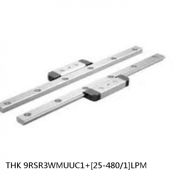 9RSR3WMUUC1+[25-480/1]LPM THK Miniature Linear Guide Full Ball RSR Series #1 small image