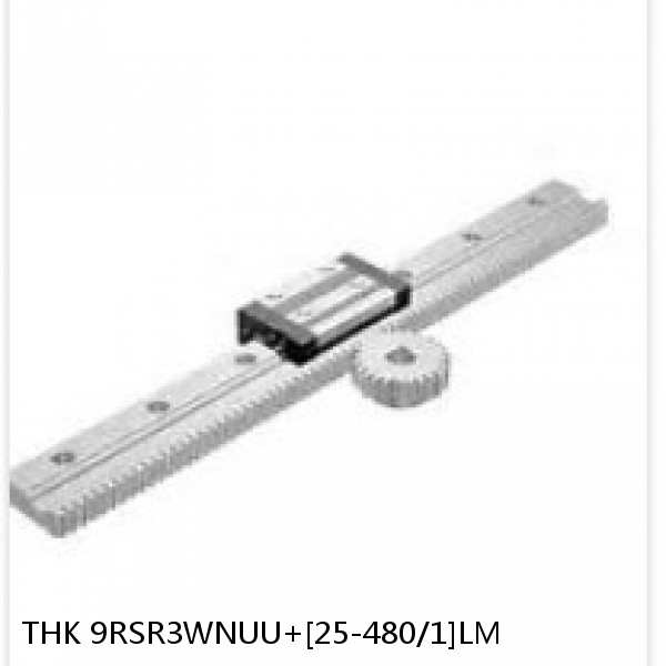 9RSR3WNUU+[25-480/1]LM THK Miniature Linear Guide Full Ball RSR Series #1 small image
