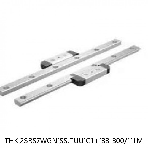 2SRS7WGN[SS,​UU]C1+[33-300/1]LM THK Miniature Linear Guide Full Ball SRS-G Accuracy and Preload Selectable #1 small image