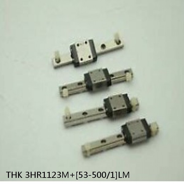 3HR1123M+[53-500/1]LM THK Separated Linear Guide Side Rails Set Model HR #1 small image