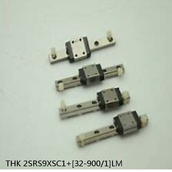 2SRS9XSC1+[32-900/1]LM THK Miniature Linear Guide Caged Ball SRS Series #1 small image