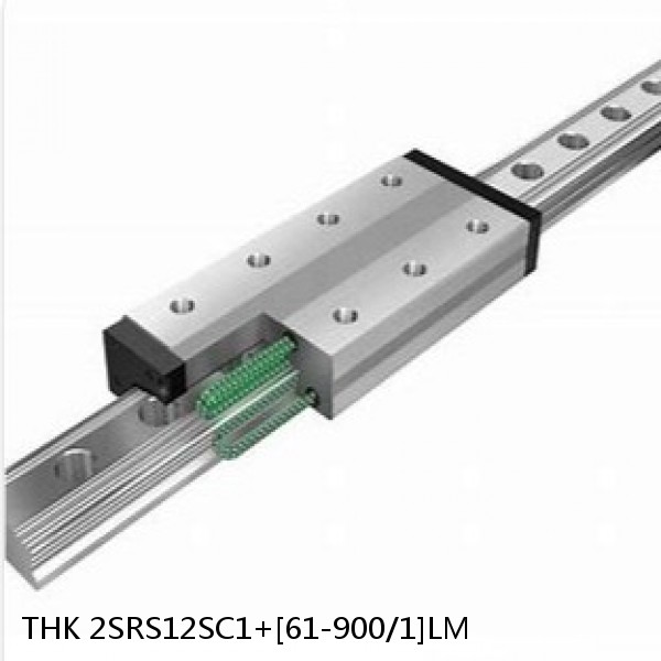2SRS12SC1+[61-900/1]LM THK Miniature Linear Guide Caged Ball SRS Series