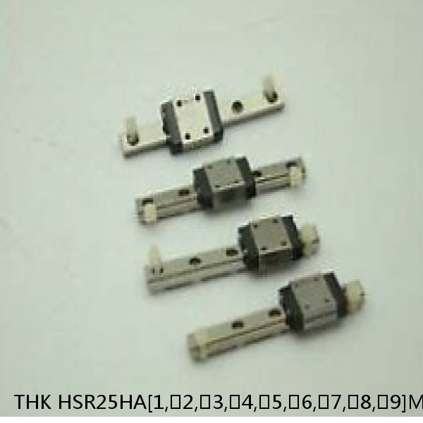HSR25HA[1,​2,​3,​4,​5,​6,​7,​8,​9]M+[116-2020/1]LM THK Standard Linear Guide Accuracy and Preload Selectable HSR Series #1 small image