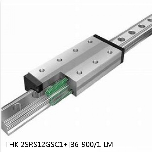 2SRS12GSC1+[36-900/1]LM THK Miniature Linear Guide Full Ball SRS-G Accuracy and Preload Selectable