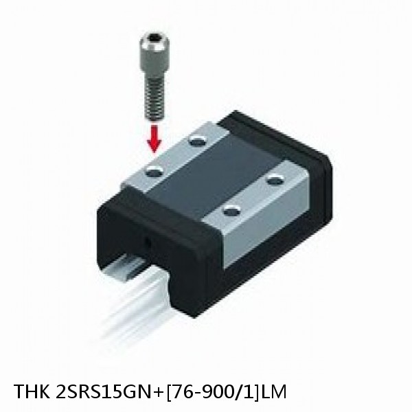 2SRS15GN+[76-900/1]LM THK Miniature Linear Guide Full Ball SRS-G Accuracy and Preload Selectable #1 small image