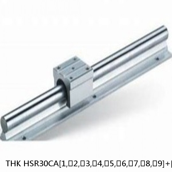 HSR30CA[1,​2,​3,​4,​5,​6,​7,​8,​9]+[111-3000/1]L THK Standard Linear Guide Accuracy and Preload Selectable HSR Series #1 small image