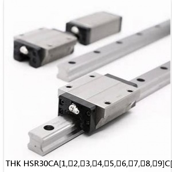 HSR30CA[1,​2,​3,​4,​5,​6,​7,​8,​9]C[0,​1]M+[111-2520/1]LM THK Standard Linear Guide Accuracy and Preload Selectable HSR Series #1 small image