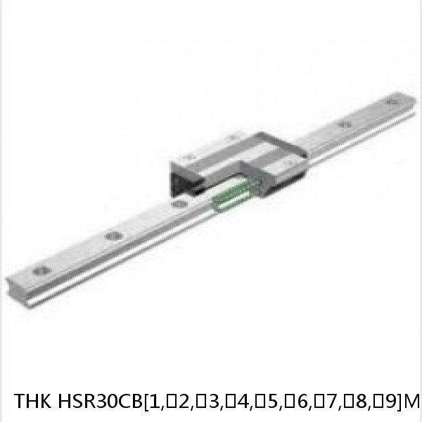 HSR30CB[1,​2,​3,​4,​5,​6,​7,​8,​9]M+[111-2520/1]L[H,​P,​SP,​UP]M THK Standard Linear Guide Accuracy and Preload Selectable HSR Series #1 small image