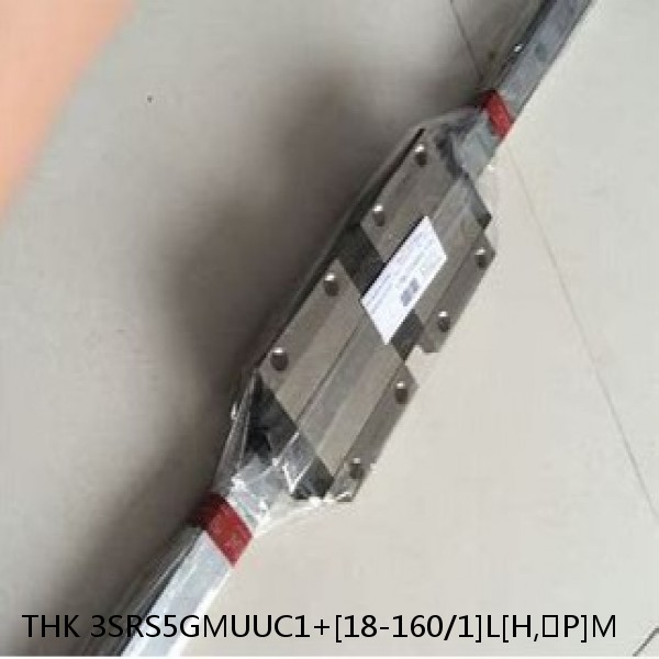 3SRS5GMUUC1+[18-160/1]L[H,​P]M THK Miniature Linear Guide Full Ball SRS-G Accuracy and Preload Selectable #1 small image