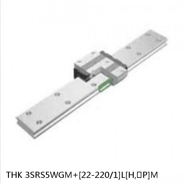 3SRS5WGM+[22-220/1]L[H,​P]M THK Miniature Linear Guide Full Ball SRS-G Accuracy and Preload Selectable #1 small image