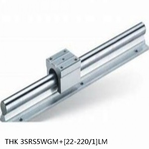 3SRS5WGM+[22-220/1]LM THK Miniature Linear Guide Full Ball SRS-G Accuracy and Preload Selectable #1 small image