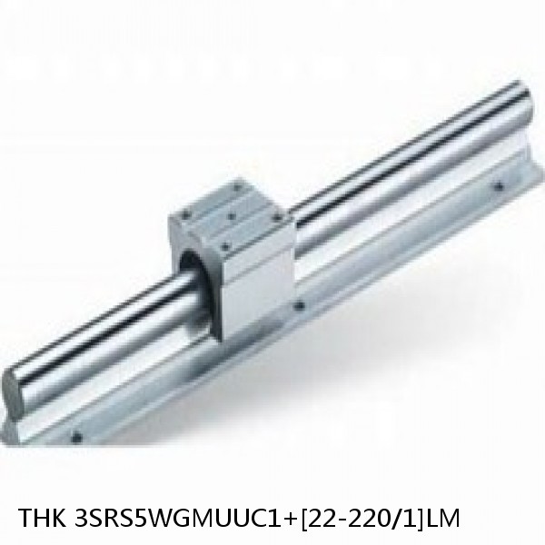 3SRS5WGMUUC1+[22-220/1]LM THK Miniature Linear Guide Full Ball SRS-G Accuracy and Preload Selectable #1 small image