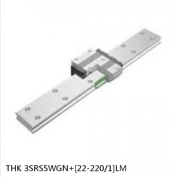 3SRS5WGN+[22-220/1]LM THK Miniature Linear Guide Full Ball SRS-G Accuracy and Preload Selectable #1 small image