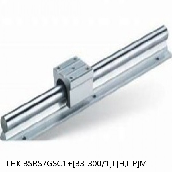 3SRS7GSC1+[33-300/1]L[H,​P]M THK Miniature Linear Guide Full Ball SRS-G Accuracy and Preload Selectable #1 small image