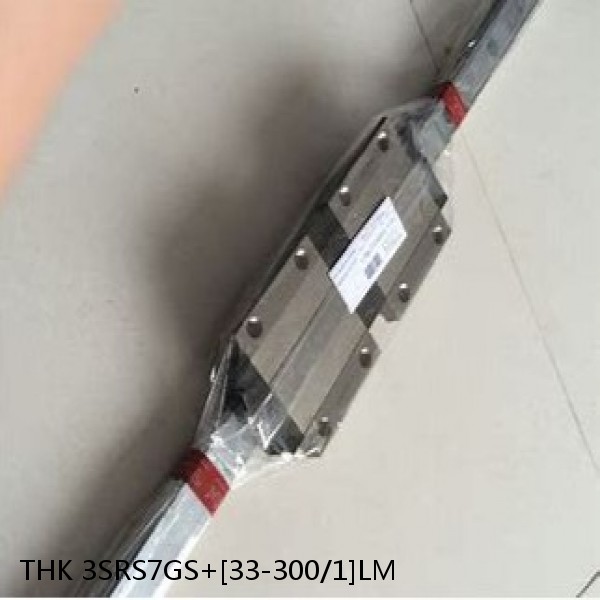 3SRS7GS+[33-300/1]LM THK Miniature Linear Guide Full Ball SRS-G Accuracy and Preload Selectable #1 small image