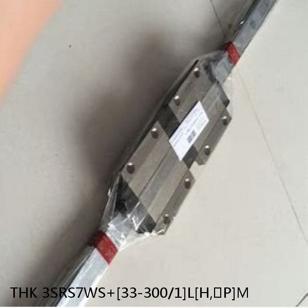 3SRS7WS+[33-300/1]L[H,​P]M THK Miniature Linear Guide Caged Ball SRS Series #1 small image