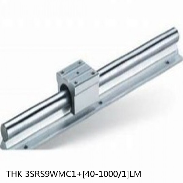 3SRS9WMC1+[40-1000/1]LM THK Miniature Linear Guide Caged Ball SRS Series #1 small image