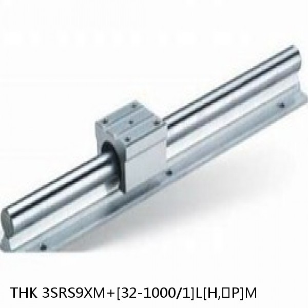 3SRS9XM+[32-1000/1]L[H,​P]M THK Miniature Linear Guide Caged Ball SRS Series #1 small image