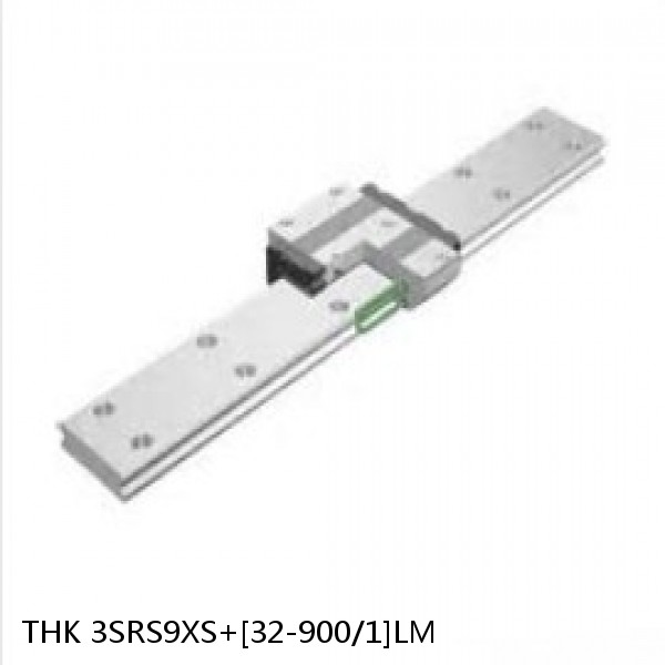 3SRS9XS+[32-900/1]LM THK Miniature Linear Guide Caged Ball SRS Series #1 small image