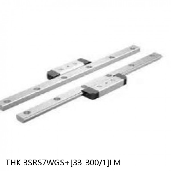 3SRS7WGS+[33-300/1]LM THK Miniature Linear Guide Full Ball SRS-G Accuracy and Preload Selectable #1 small image