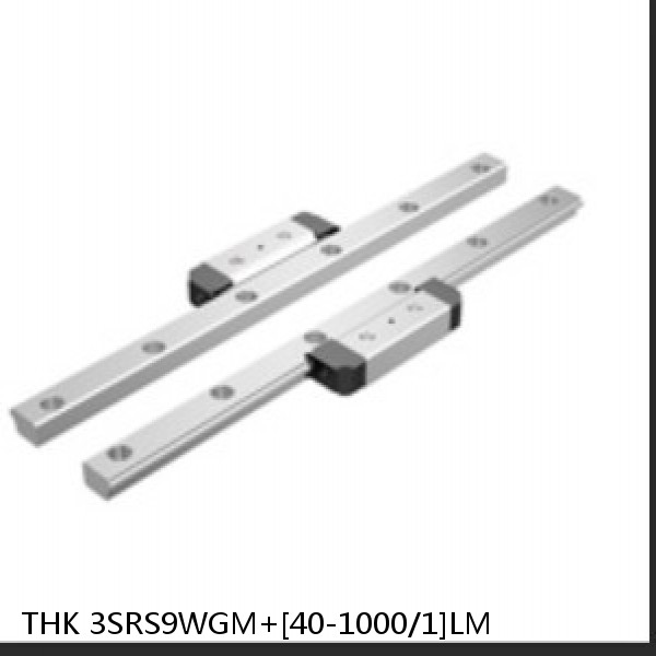 3SRS9WGM+[40-1000/1]LM THK Miniature Linear Guide Full Ball SRS-G Accuracy and Preload Selectable #1 small image