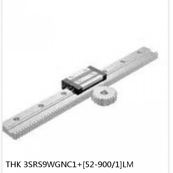 3SRS9WGNC1+[52-900/1]LM THK Miniature Linear Guide Full Ball SRS-G Accuracy and Preload Selectable