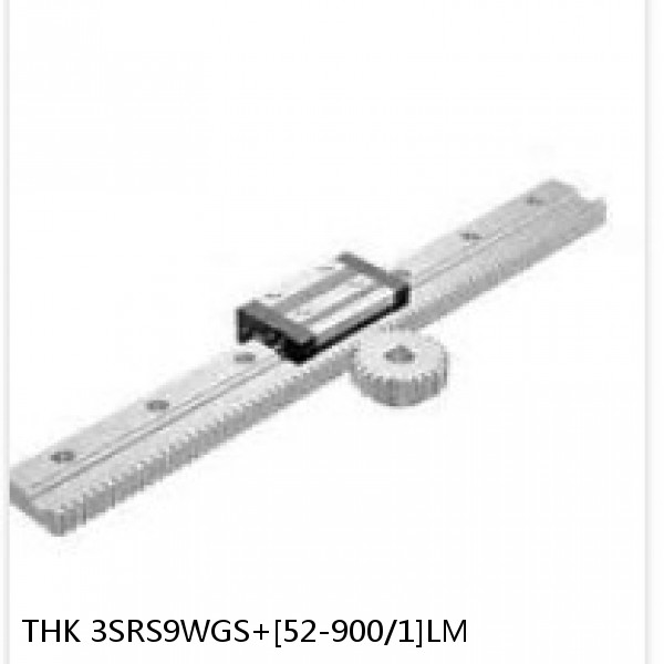 3SRS9WGS+[52-900/1]LM THK Miniature Linear Guide Full Ball SRS-G Accuracy and Preload Selectable #1 small image