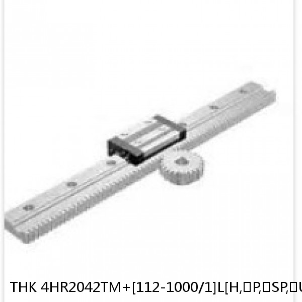 4HR2042TM+[112-1000/1]L[H,​P,​SP,​UP]M THK Separated Linear Guide Side Rails Set Model HR #1 small image