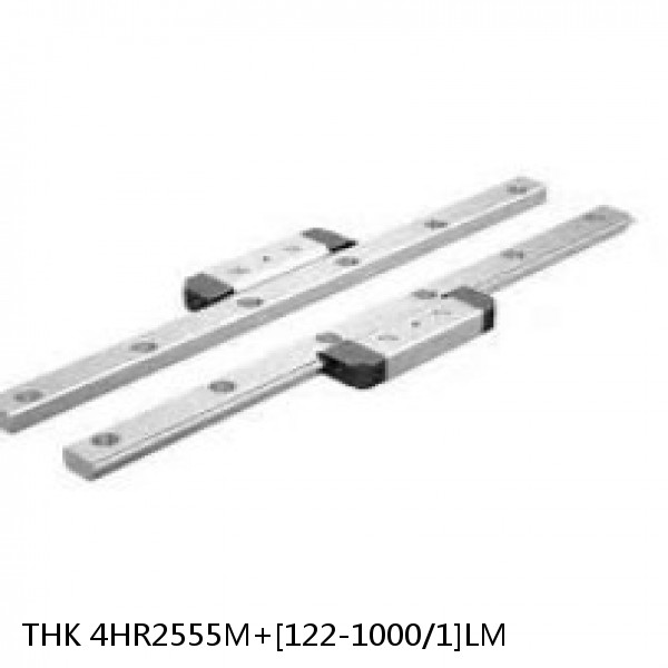4HR2555M+[122-1000/1]LM THK Separated Linear Guide Side Rails Set Model HR #1 small image