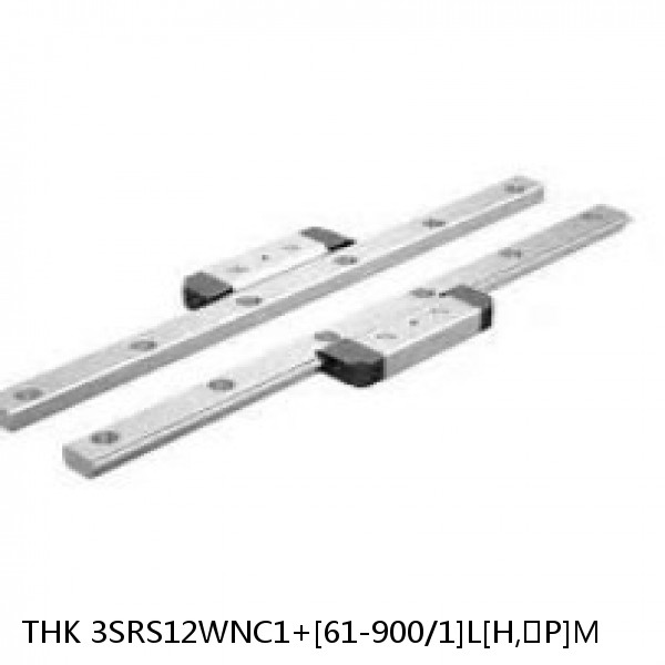3SRS12WNC1+[61-900/1]L[H,​P]M THK Miniature Linear Guide Caged Ball SRS Series #1 small image