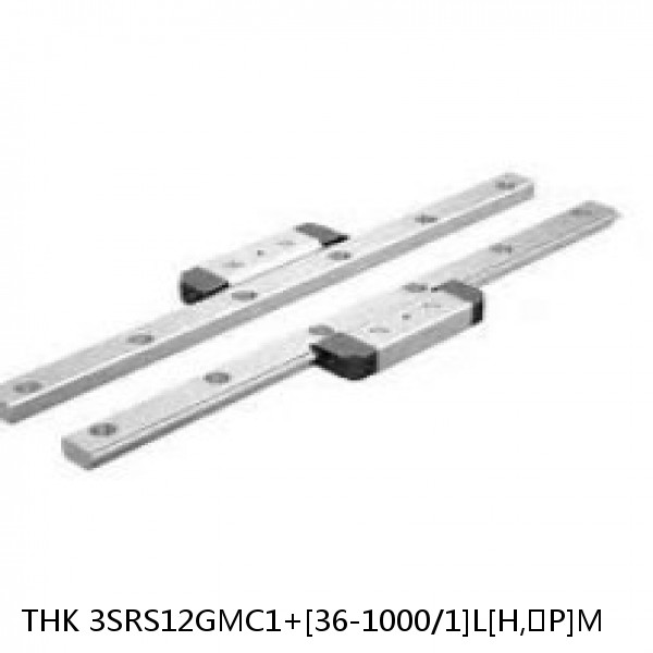 3SRS12GMC1+[36-1000/1]L[H,​P]M THK Miniature Linear Guide Full Ball SRS-G Accuracy and Preload Selectable #1 small image
