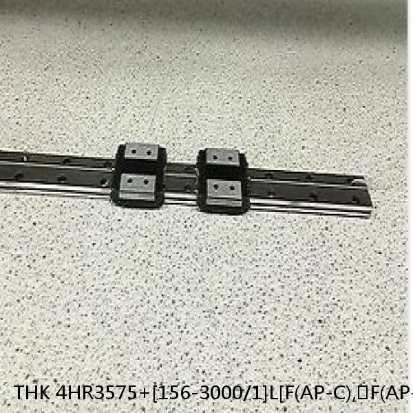 4HR3575+[156-3000/1]L[F(AP-C),​F(AP-CF),​F(AP-HC)] THK Separated Linear Guide Side Rails Set Model HR #1 small image