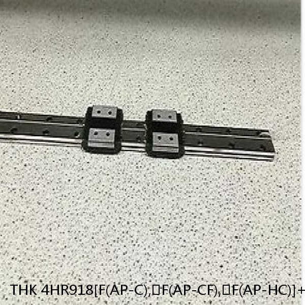 4HR918[F(AP-C),​F(AP-CF),​F(AP-HC)]+[46-300/1]L THK Separated Linear Guide Side Rails Set Model HR #1 small image